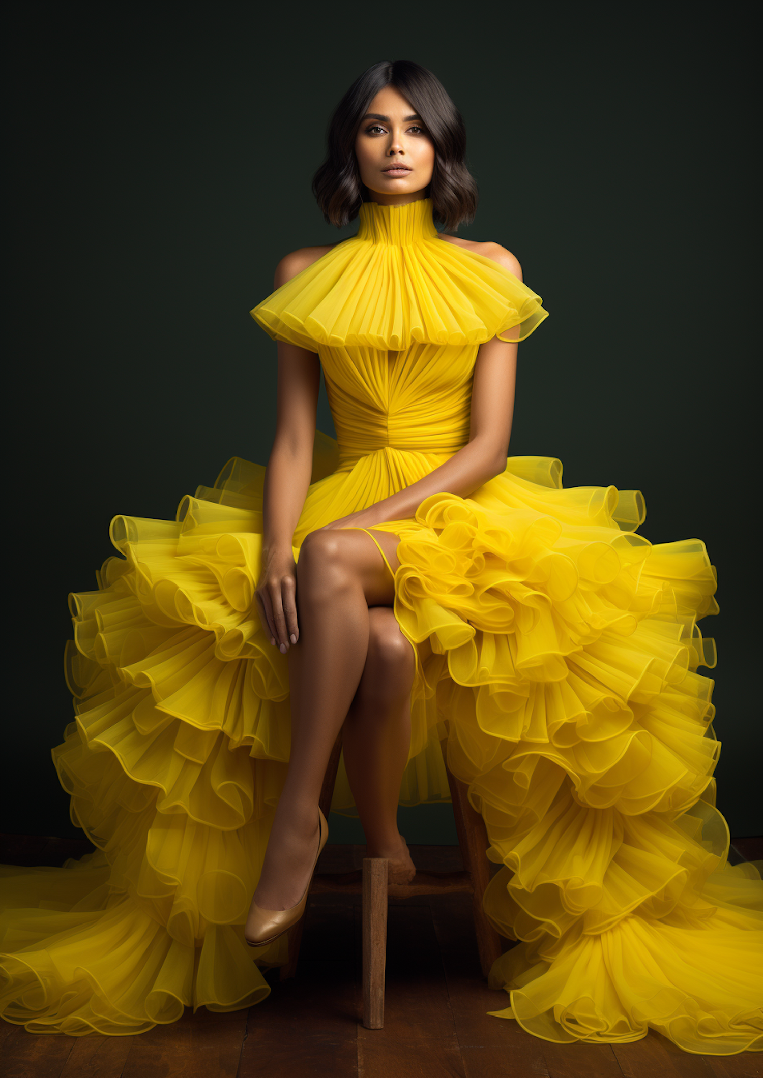 Elegance in Yellow