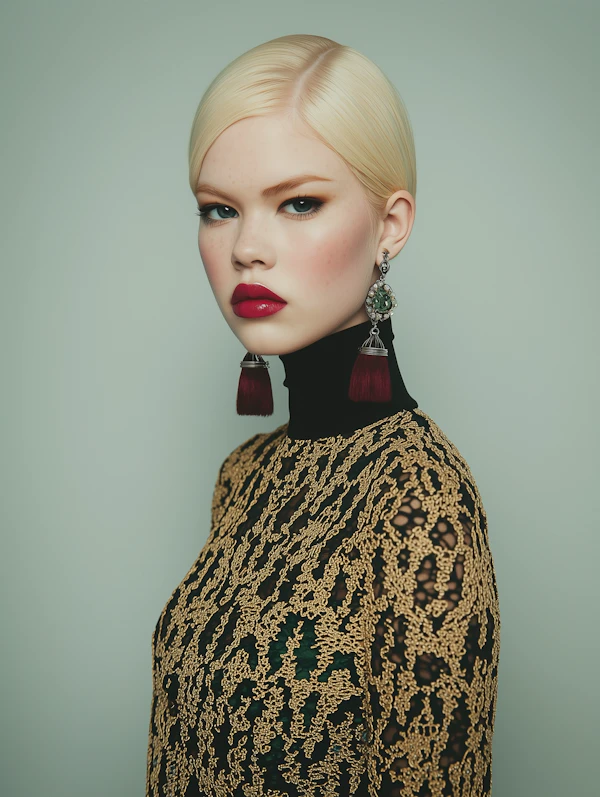 Elegant Woman Portrait