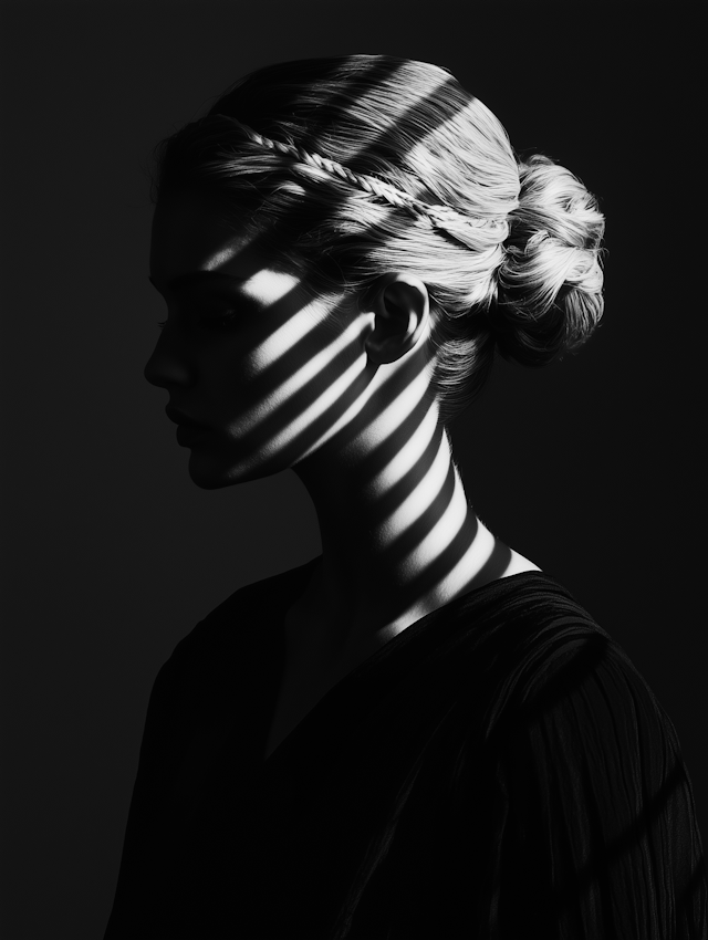 Chiaroscuro Portrait