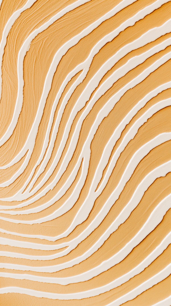 Abstract Wavy Pattern