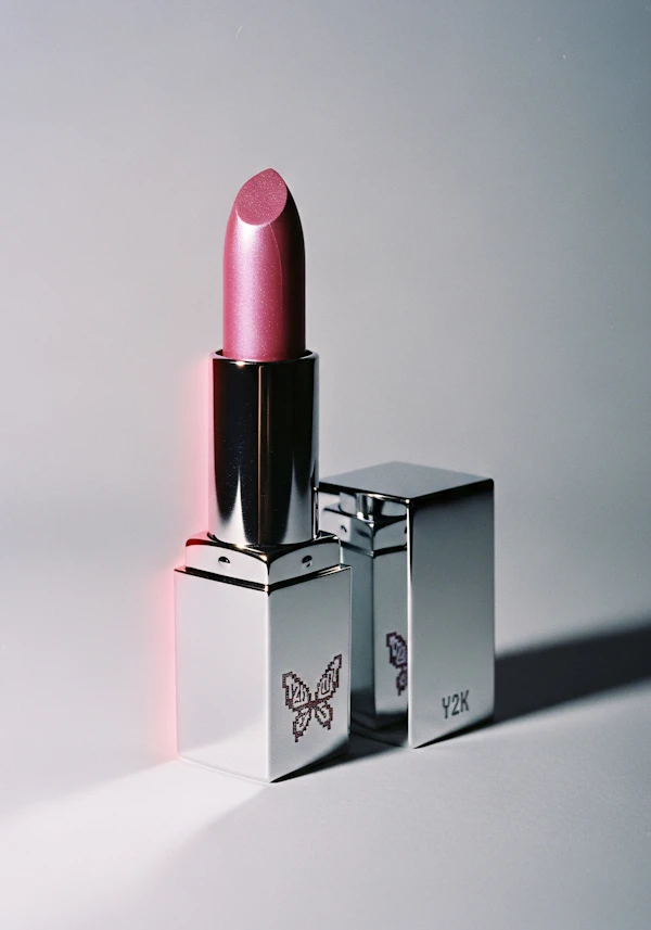 Stylish Lipstick Close-Up