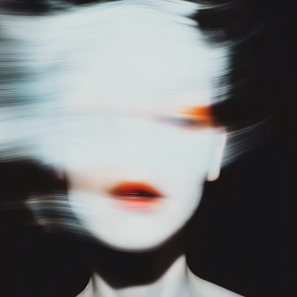 Surreal Blurred Face