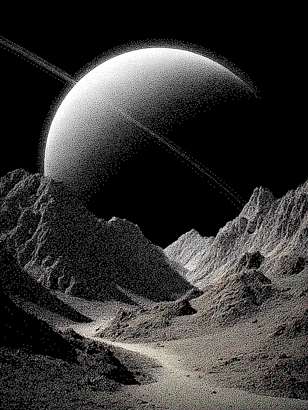 Surreal Cosmic Landscape