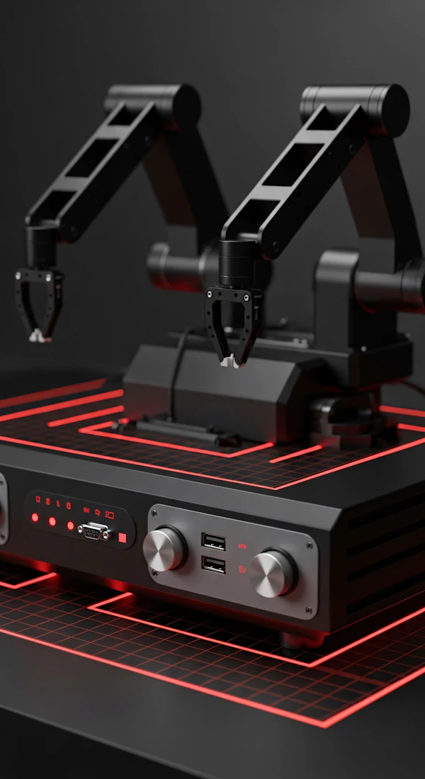Futuristic Robotic Arms