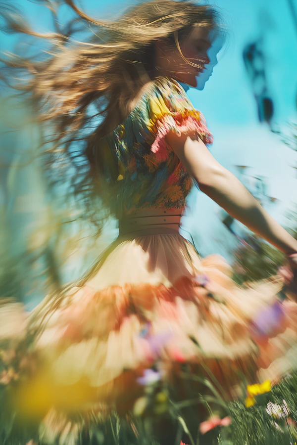 Whimsical Outdoor Spin
