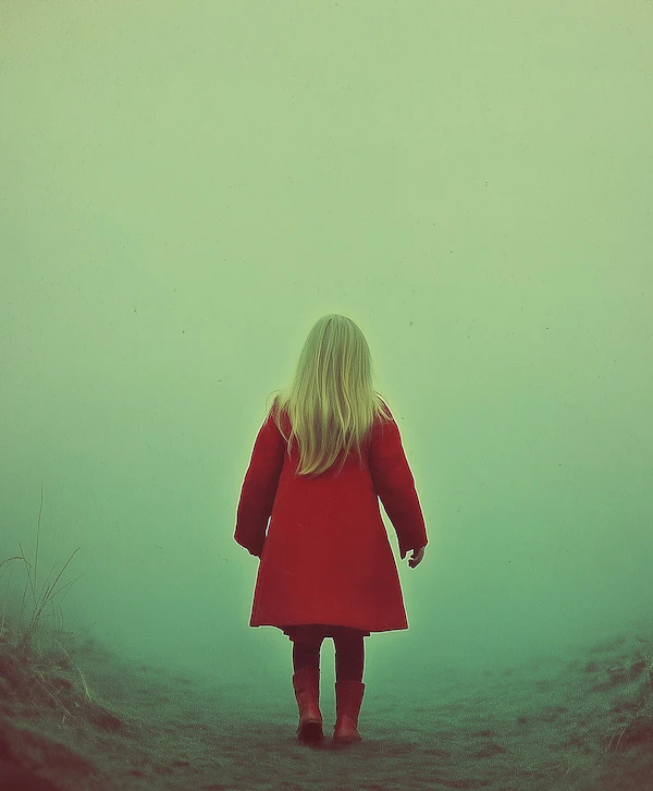 Child in Red Coat