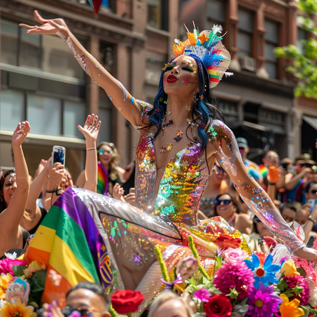 Pride Parade Festivities