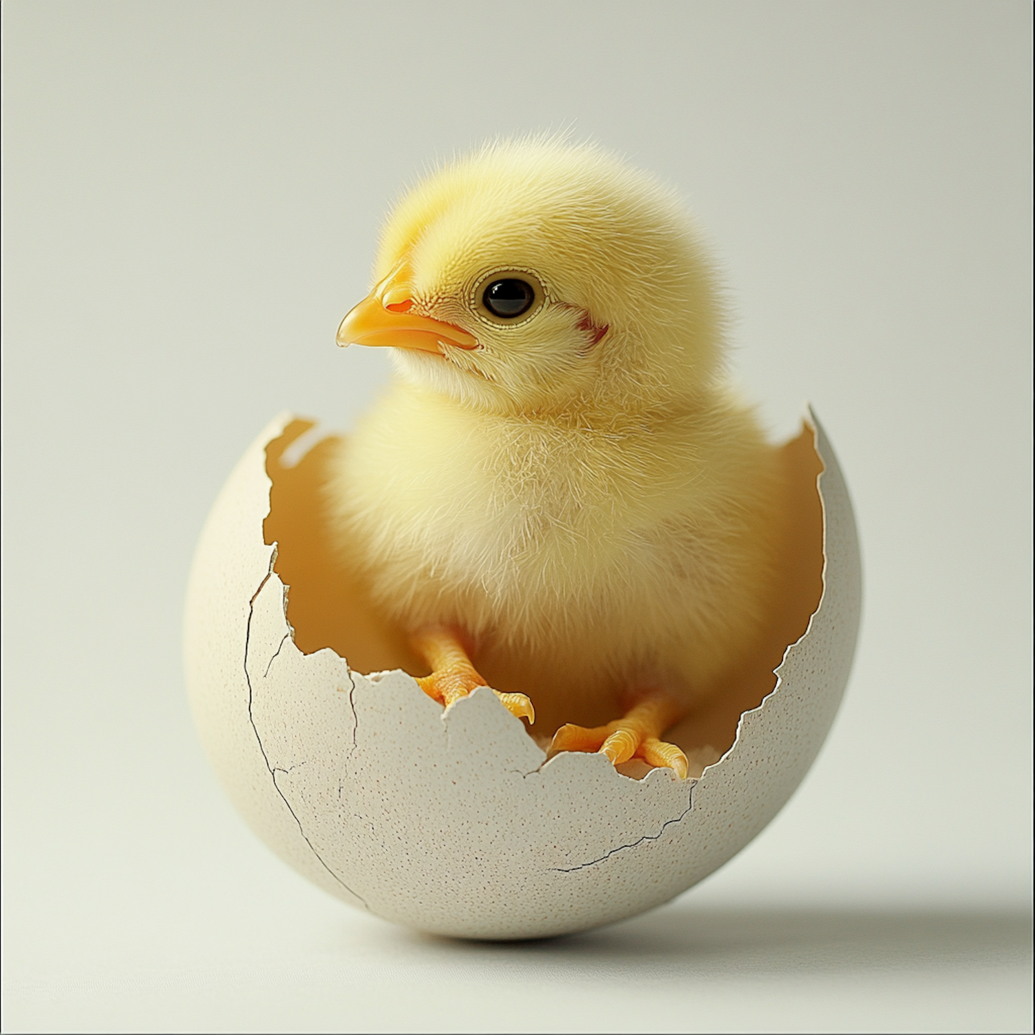 Newly Hatched Chick