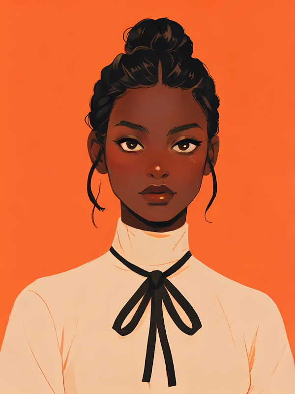 Portrait of a Confident Woman