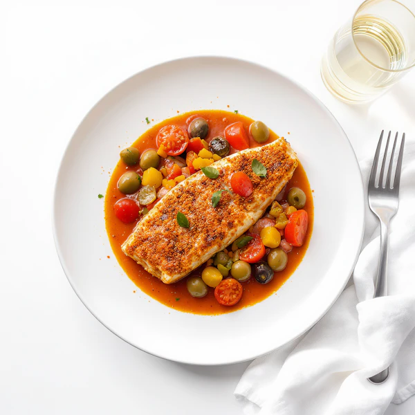 Gourmet Fish Dish
