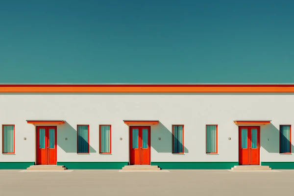 Modern Architectural Scene