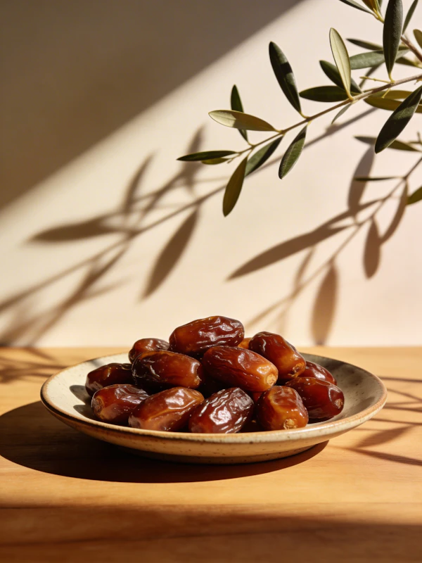 Dates and Olive Branch