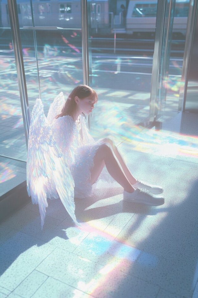 Ethereal Angelic Reflection