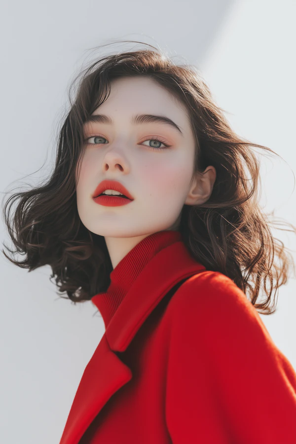 Elegant Woman Portrait