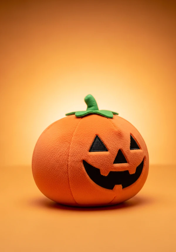 Plush Pumpkin Toy