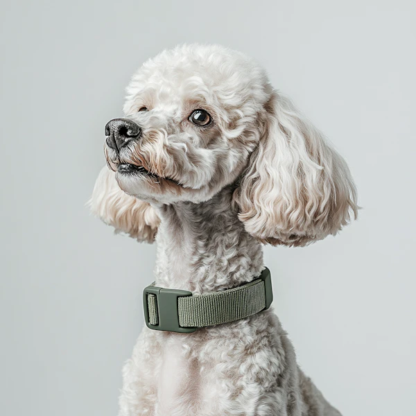 Elegant Poodle Portrait