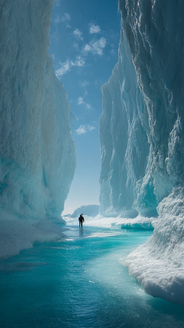 Solitary Ice Explorer