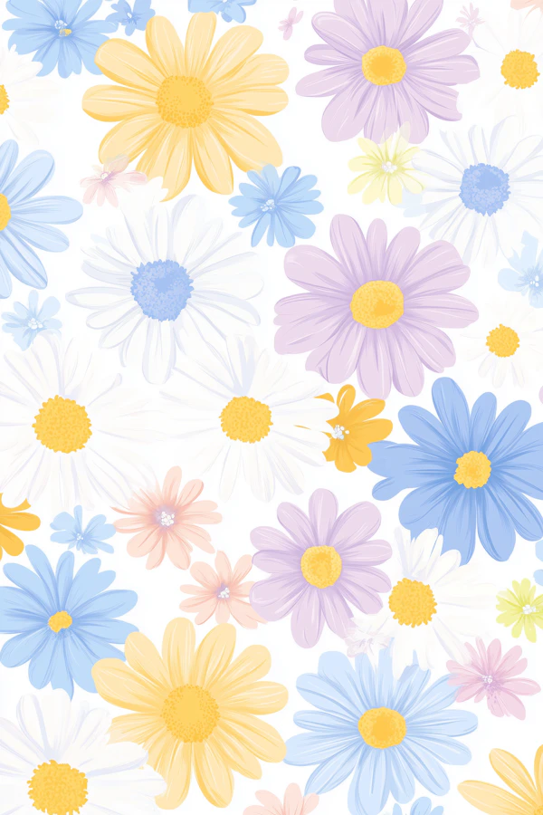 Vibrant Floral Illustration