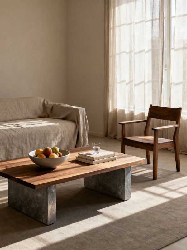 Minimalist Living Room