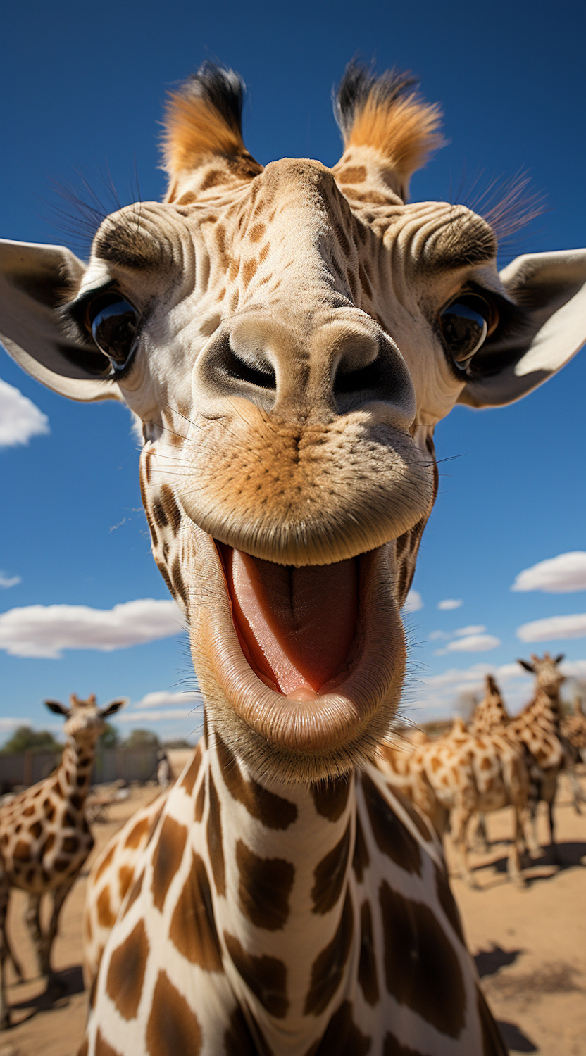 Giraffe Puns