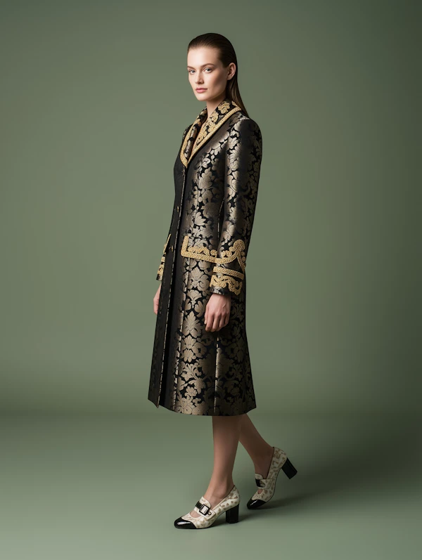 Elegant Fashion Portrait