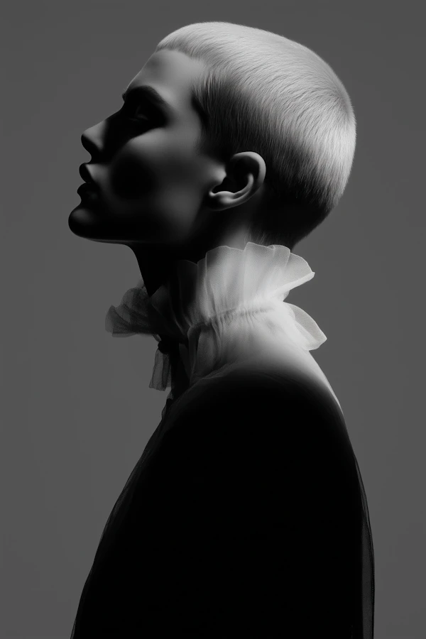 Monochromatic Portrait