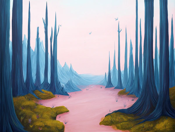 Surreal Landscape Art