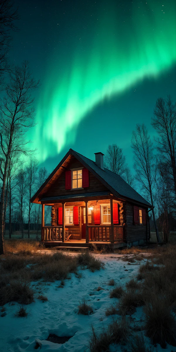 Aurora Cabin Retreat