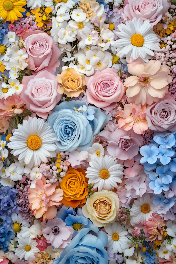 Vibrant Floral Arrangement