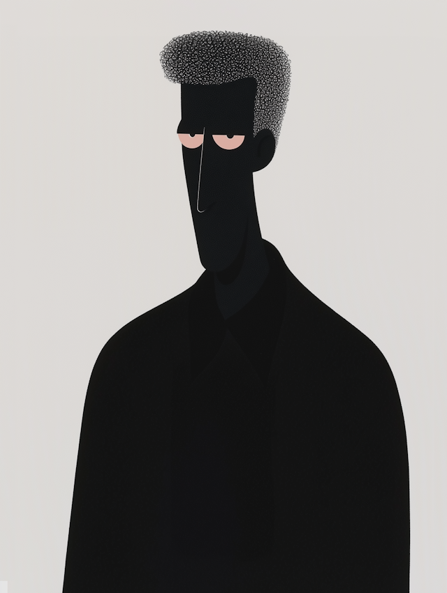 Minimalist Human Illustration