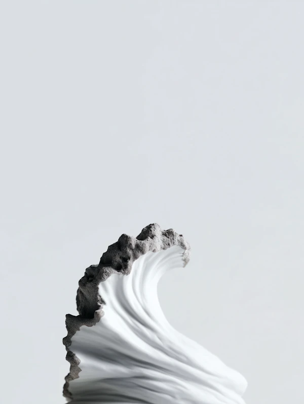 Sculptural Wave Form