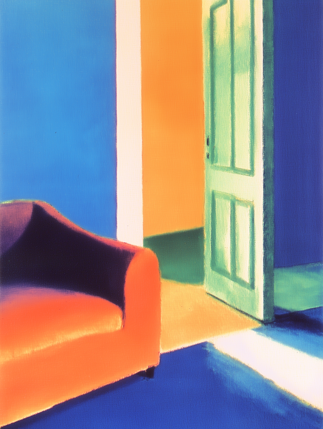 Abstract Interior Scene