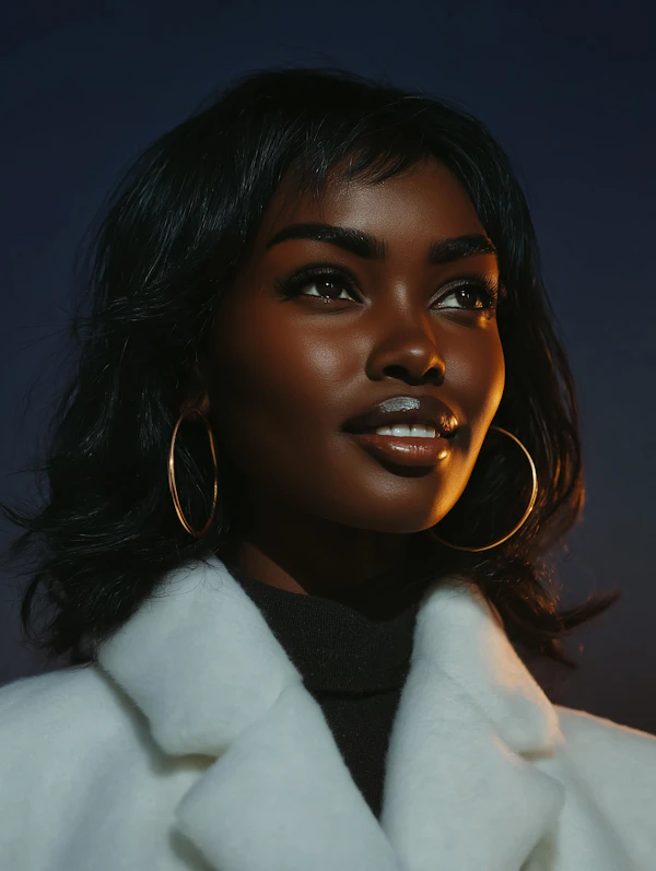 Stylish Portrait Art