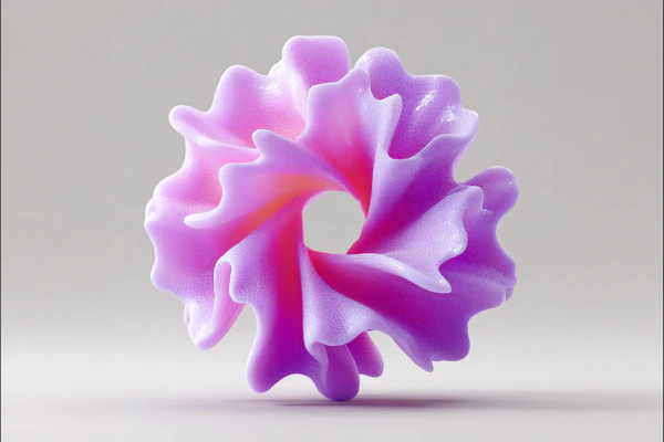 Vivid Toroidal Design