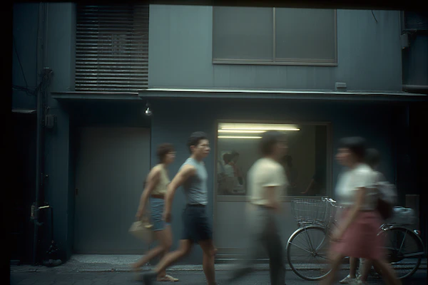 Urban Street Scene