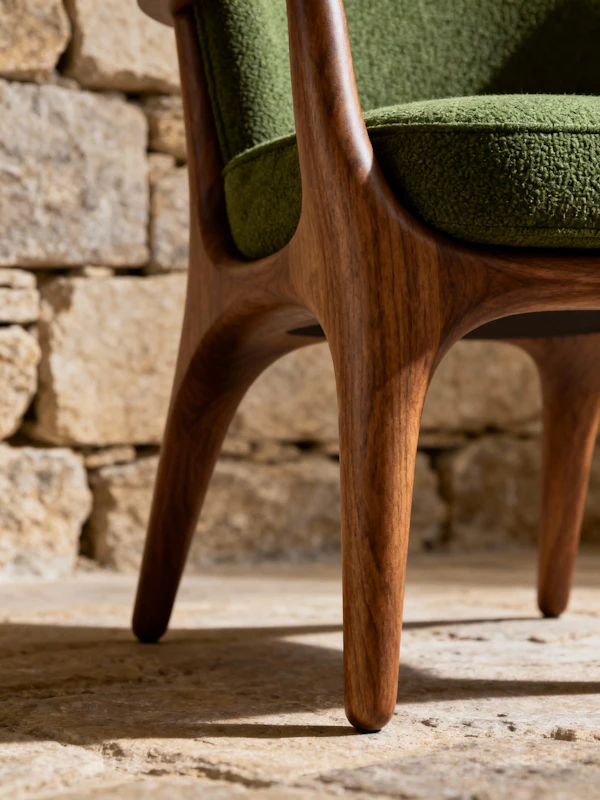 Elegant Wooden Chair