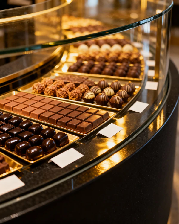 Chocolate Display Case