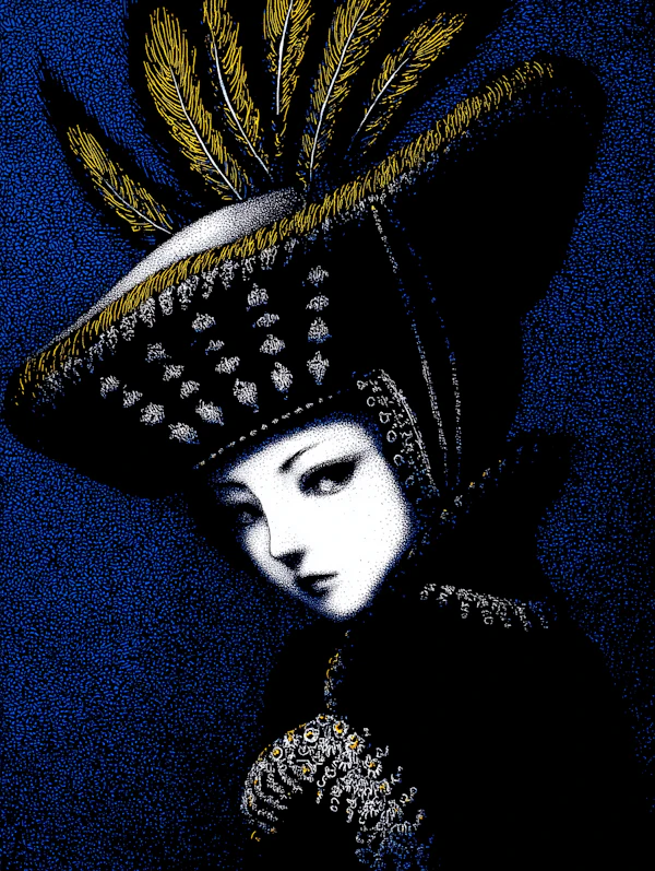 Regal Fantasy Portrait