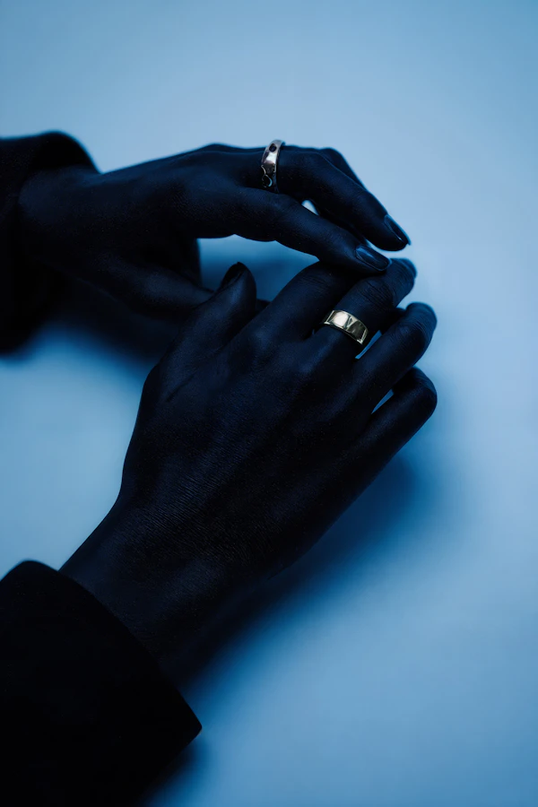 Elegant Hands Close-Up