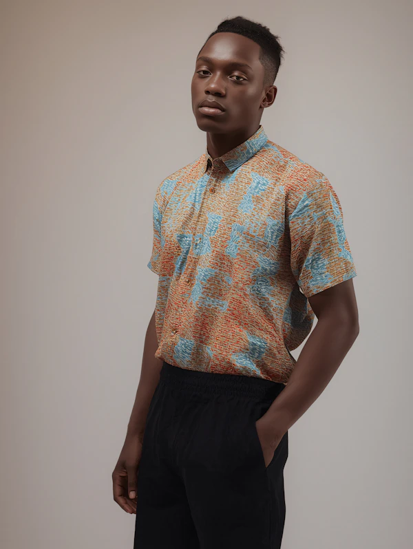 Stylish Young Man