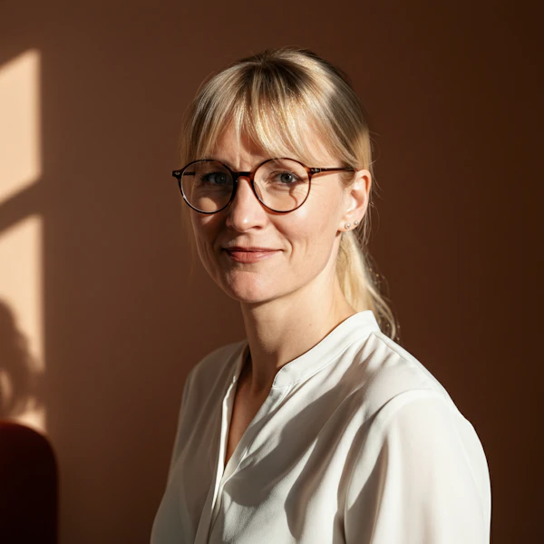Portrait of a Professional Woman