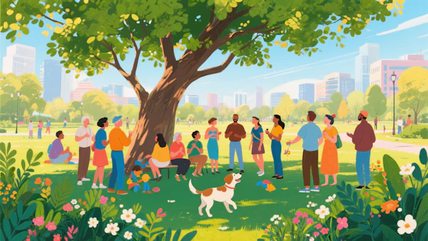 Community Park Gathering
