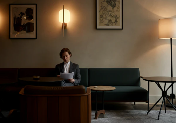 Professional Reading Scene
