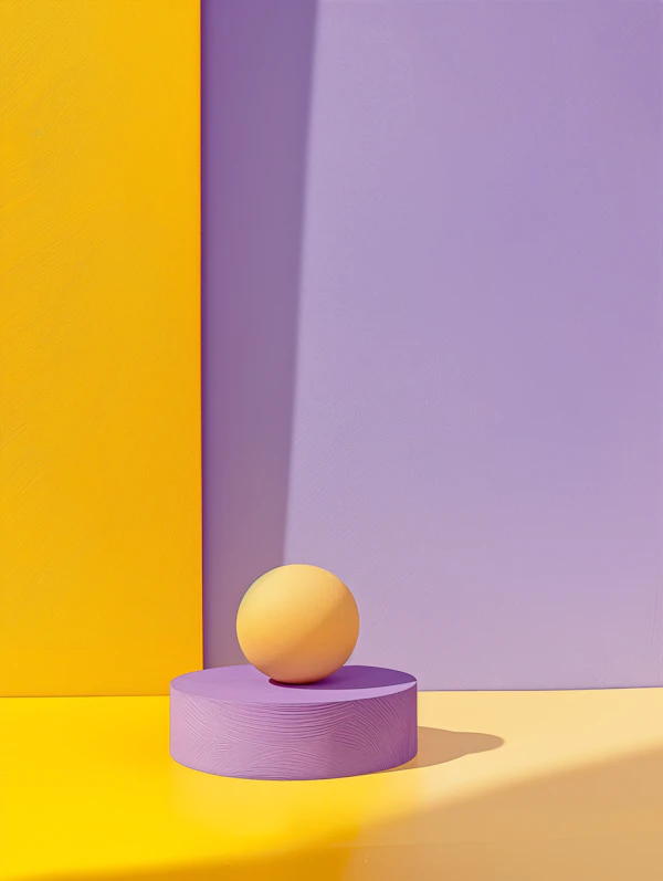 Minimalist Geometric Composition