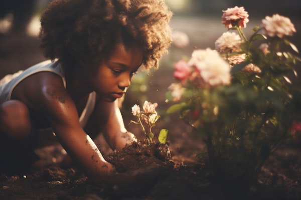 Child in Nature