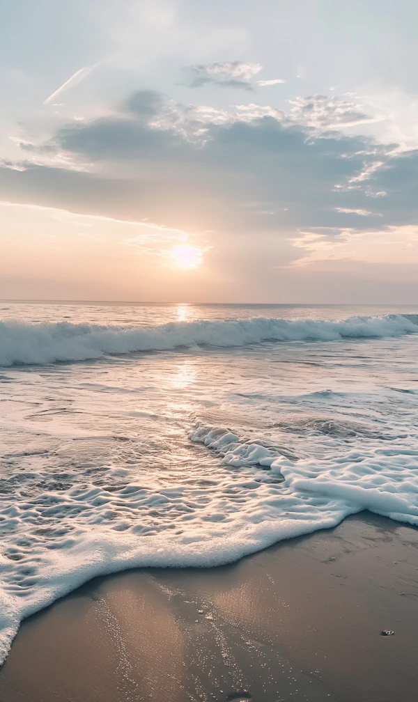 Serene Beach Sunrise/Sunset