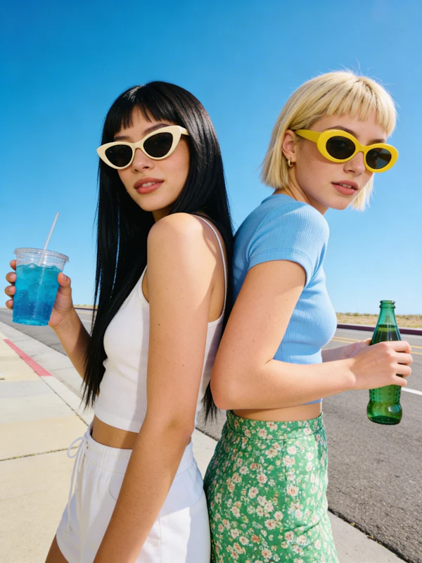 Stylish Summer Duo