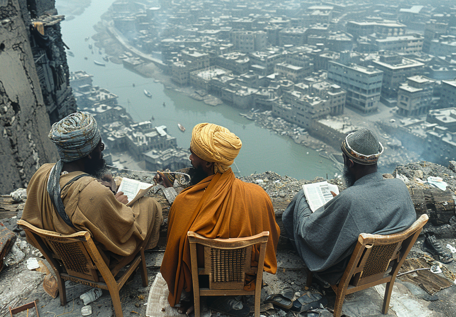 Peaceful Observance in the City