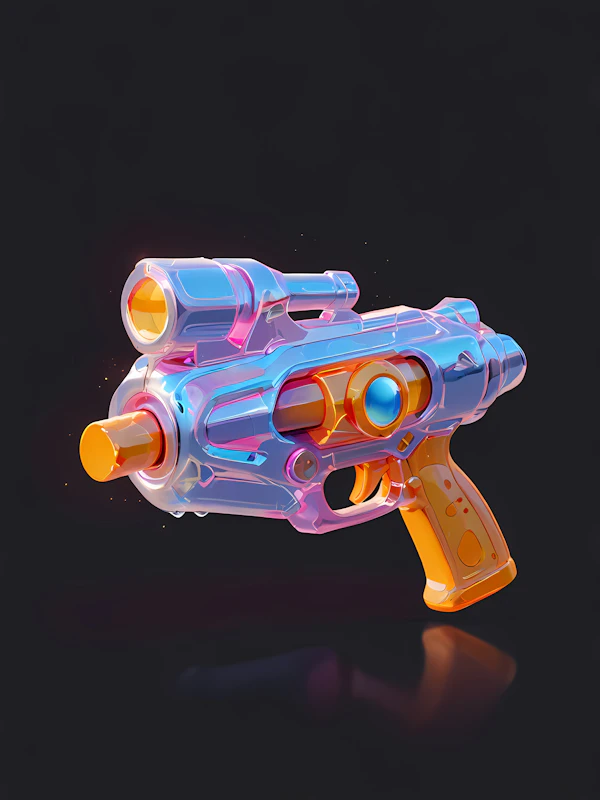 Futuristic Toy Gun