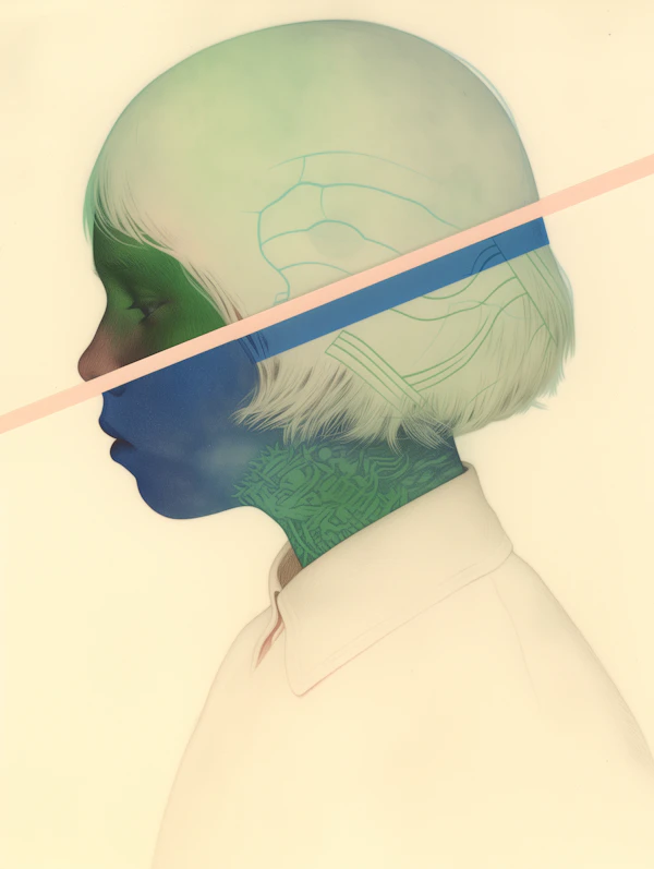 Surreal Profile Artwork